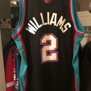 Jason Williams Grizzlies Jersey